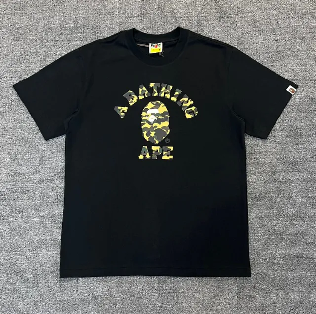 BAPE Shark Tee Camo Logo