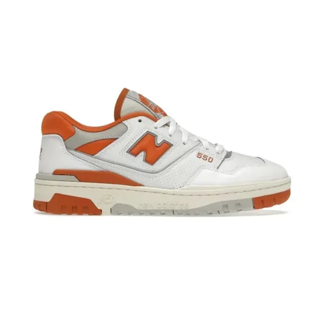 New Balance 550 White Orange