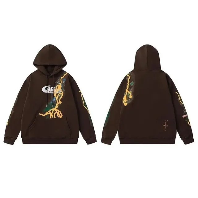 Travis Scott × Cactus Plant Flea Market Hoodie Cactus Plant Flora