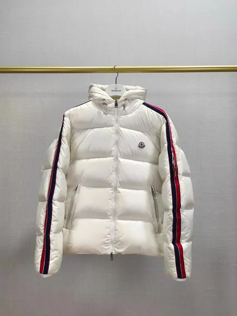 Moncler jackets Tape Detail