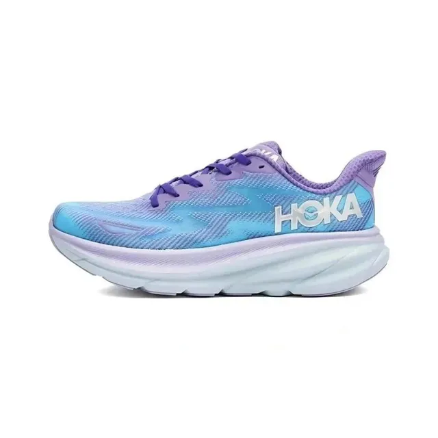 Hoka Clifton Gradient Purple Blue