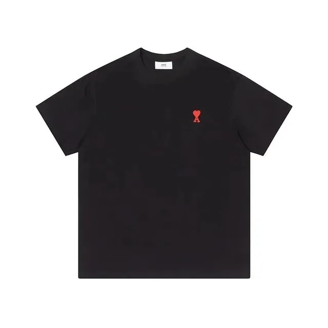 Amiri Logo T-Shirt Red Heart Logo