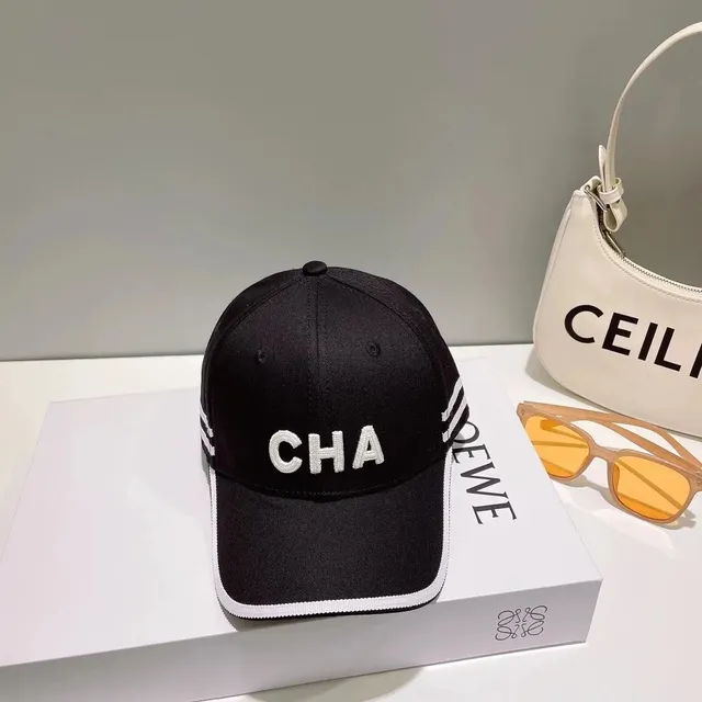 Chanel Baseball Cap CH A Logo