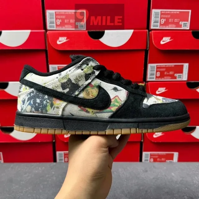 Nike SB Dunk Low Retro Floral