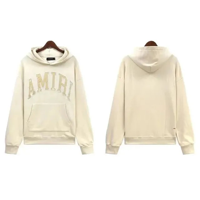 Amiri Hooded Sweatshirt Arch Logo