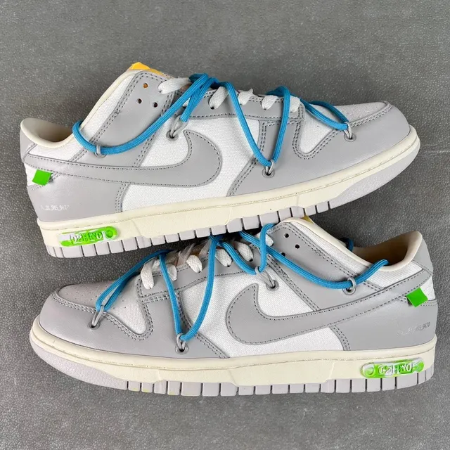 Nike Dunk Low Off-White 'The 50'