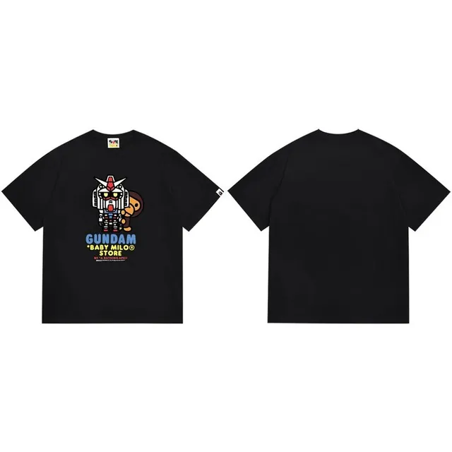 BAPE Graphic Tee Gundam x Baby Milo