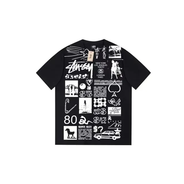 Stüssy Graphic Tee Multi-Print Archive