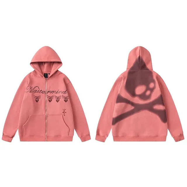 TS37 粉色卫衣