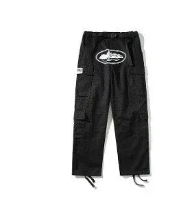 Corteiz Cargo Pants Logo Patch