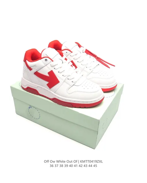 Off-White Runner White Out Of
