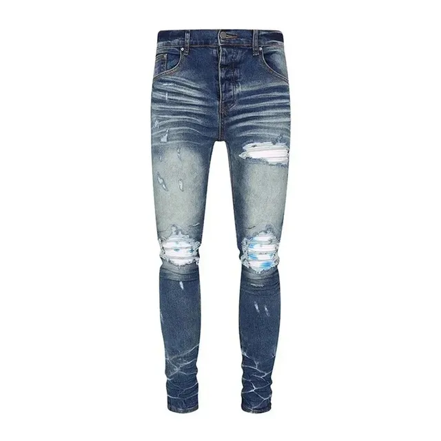 Levi's 501 Skinny Distressed Ripped