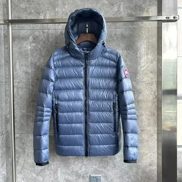 Canada Goose Down Jacket Quilted Hooded