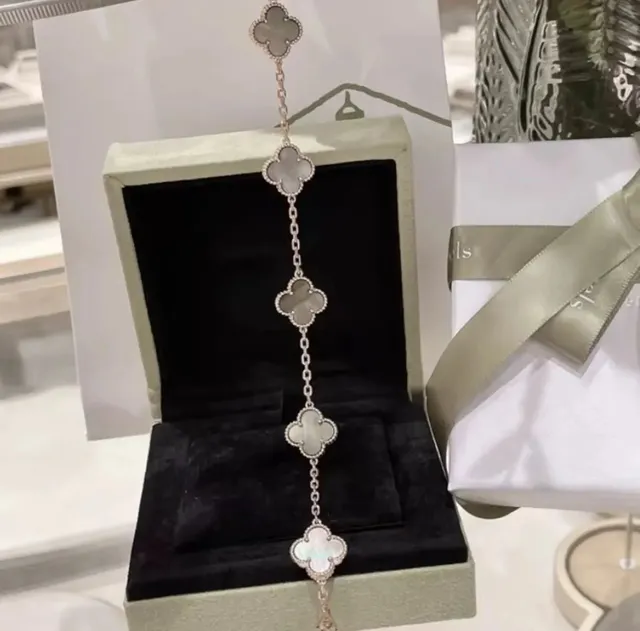 Van Cleef & Arpels Alhambra Bracelet Five Motifs