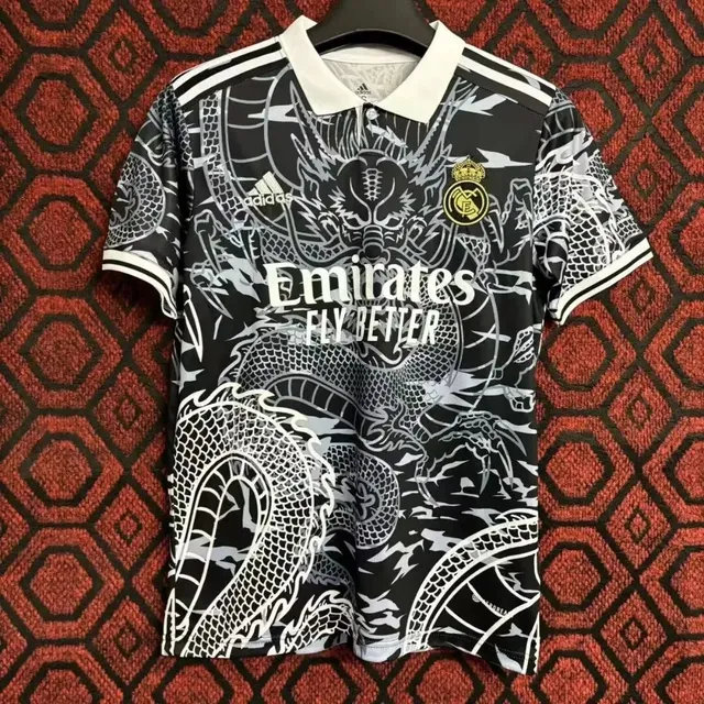 Adidas Real Madrid Third Jersey Dragon Print