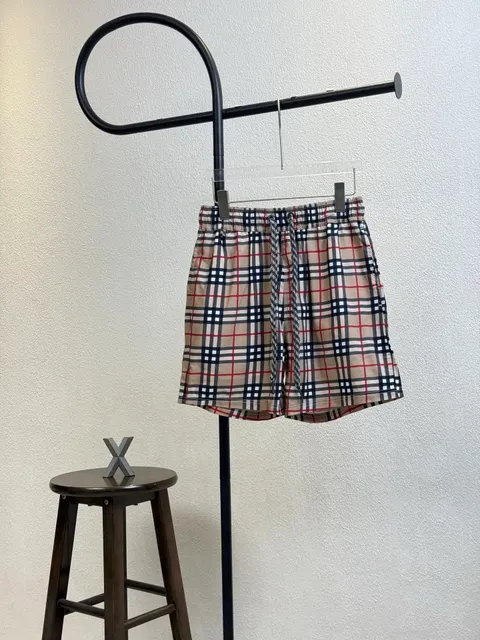 Burberry Check Shorts Classic Nova Check
