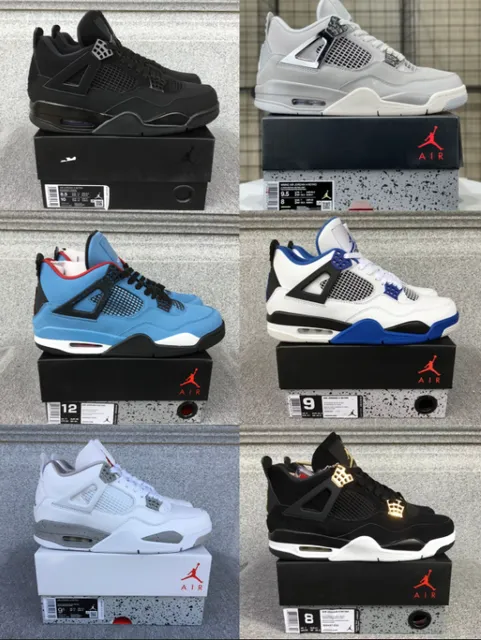 Air Jordan 4 Multiple Colorways
