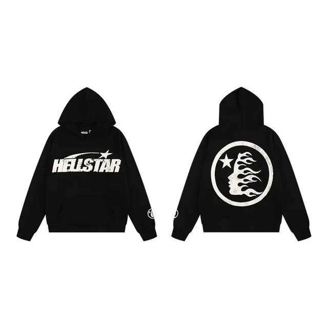 Hellstar Hoodie Distressed Logo