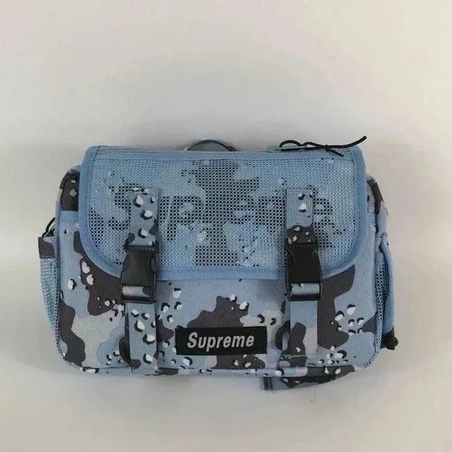 Supreme Shoulder Bag Camouflage Mesh
