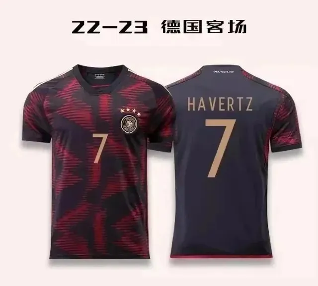 Adidas × Germany National Team Germany Away Jersey 2022-23