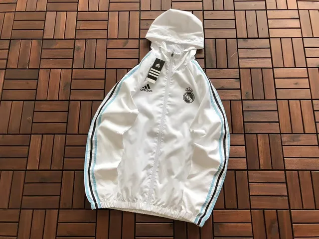 Adidas Windbreaker Jacket Real Madrid