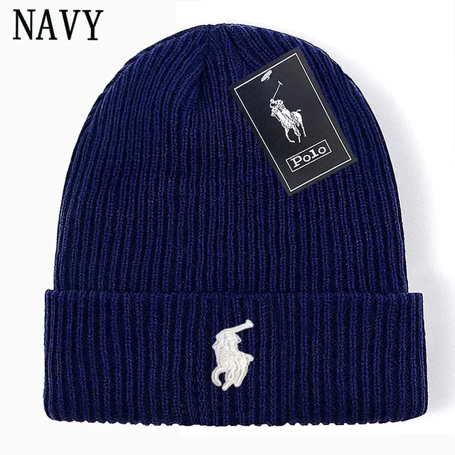 Polo Ralph Lauren Knit Beanie Polo Pony Embroidered