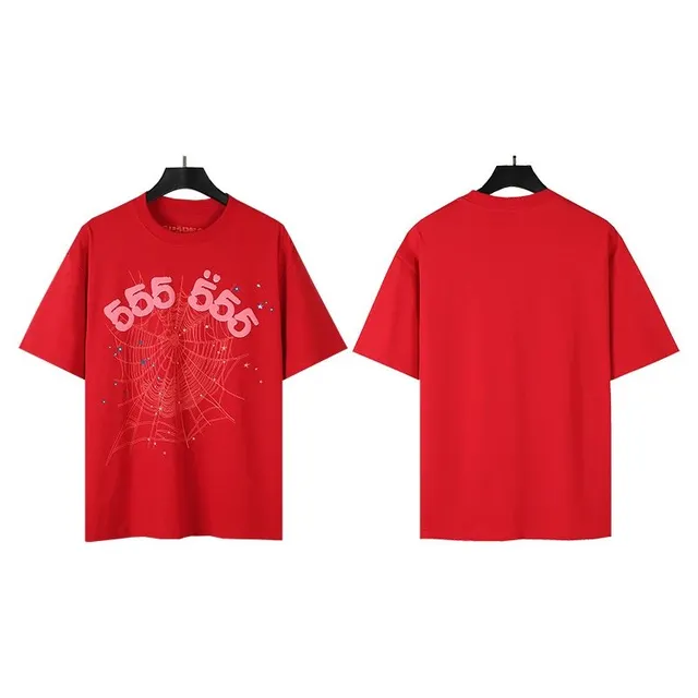 Sp5der T-Shirt 666 Spider Web
