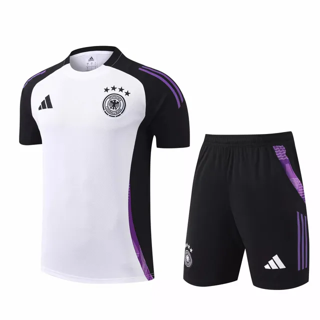 Adidas × Germany National Team Germany Training Set White/Black/Purple