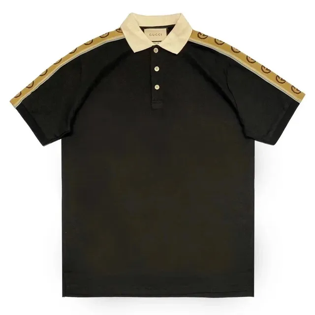 Gucci Polo Shirt GG Web Trim