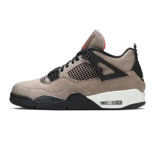 aj4-黑棕