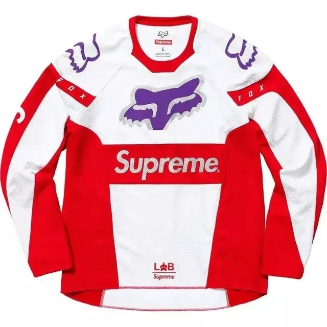 Fox Racing Jersey Supreme Collaboration