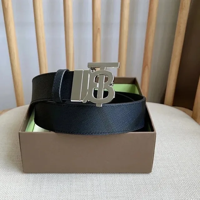 Burberry TB Logo Belt