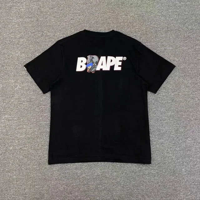 BAPE Graphic T-Shirt Bapesta Logo