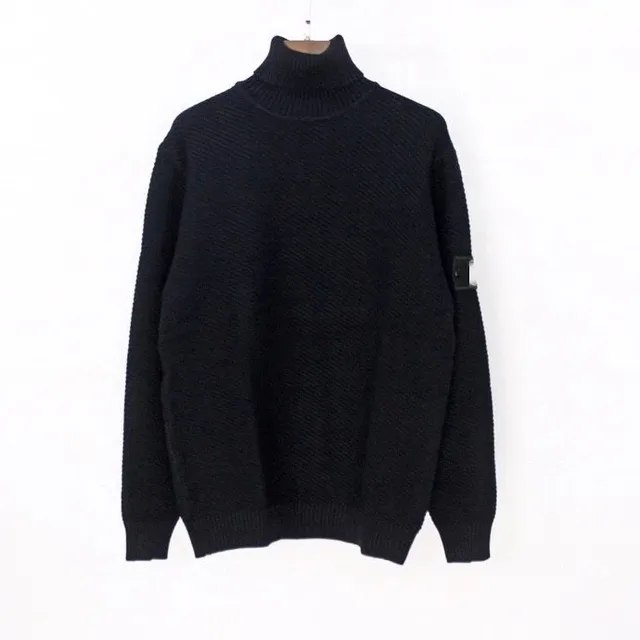 C.P. Company Turtleneck Sweater Goggle Patch
