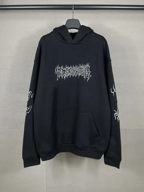 Broken Planet Hoodie Flame Logo
