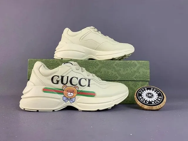 Gucci Rhyton Bear Logo