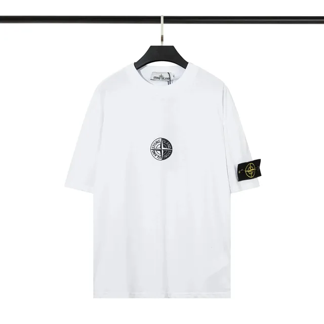 Stone Island T-Shirt Compass Logo