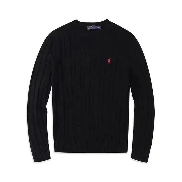 Black sweater (little red horse)