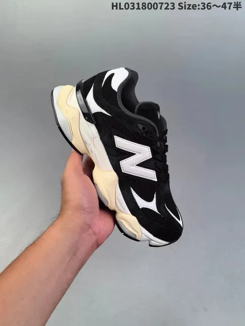 New Balance 2002R Core Black White