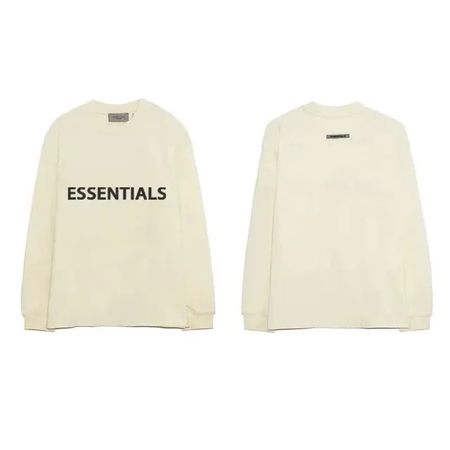 Fear of God Essentials Long Sleeve Tee Essentials Logo