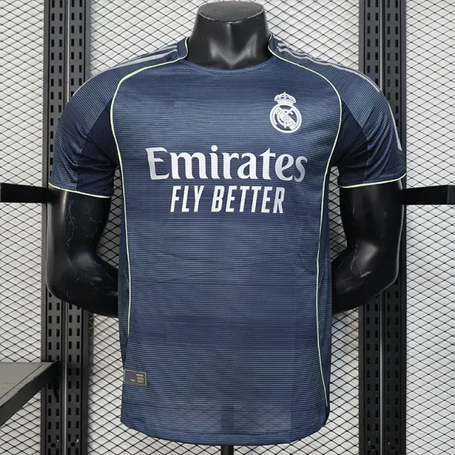25-26 real madrid away kit