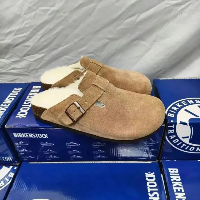 Birkenstock Arizona Shearling Lined