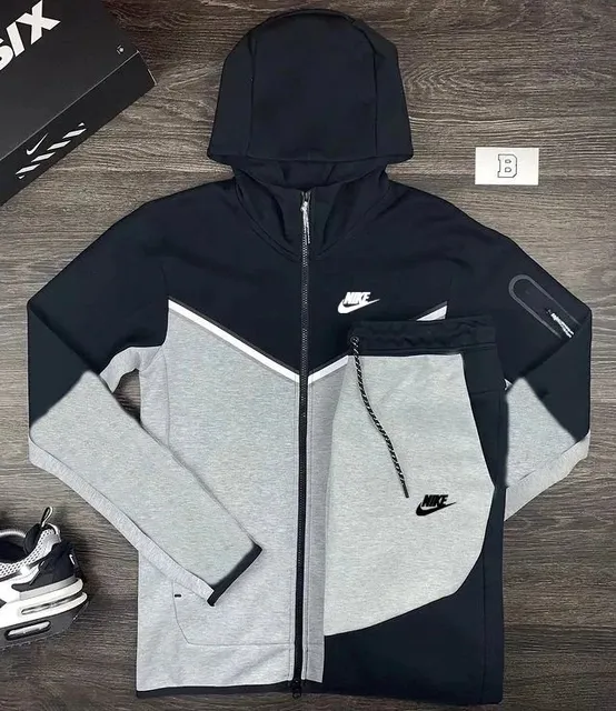 Nike Tech Fleece Hoodie Colorblock