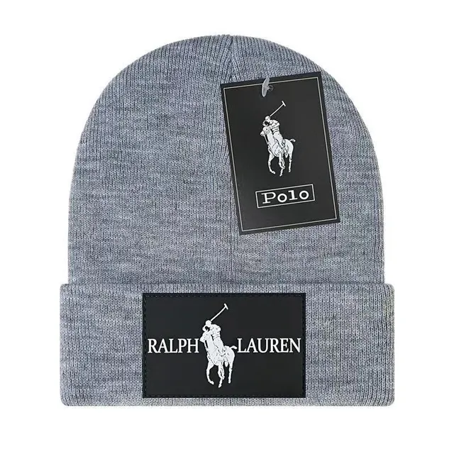 Polo Ralph Lauren Beanie Polo Pony Patch
