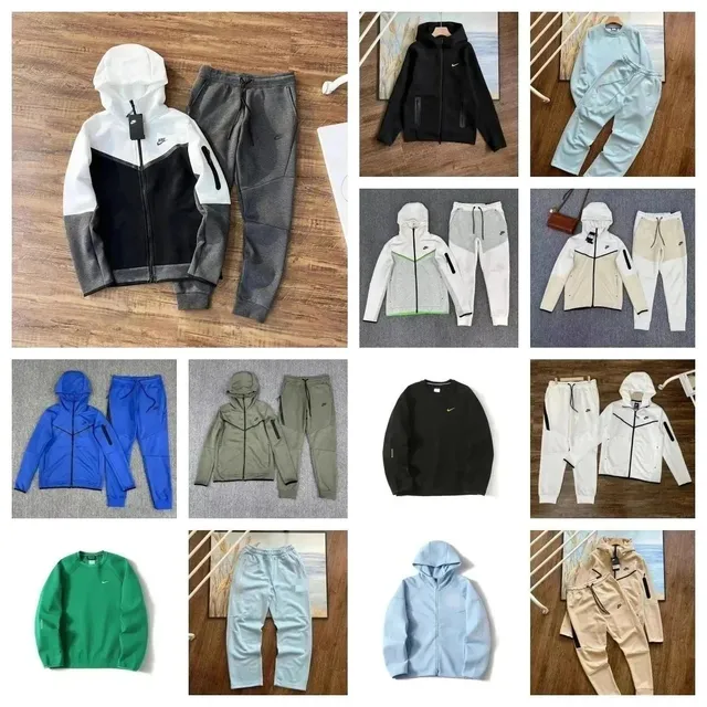 Nike Tech Fleece Hoodie and Joggers Colorway Collection