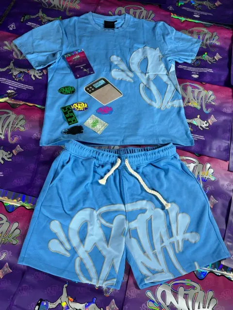 Syna World Corteiz Set Graffiti Print