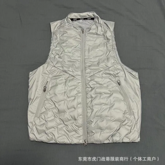 113 vest light gray