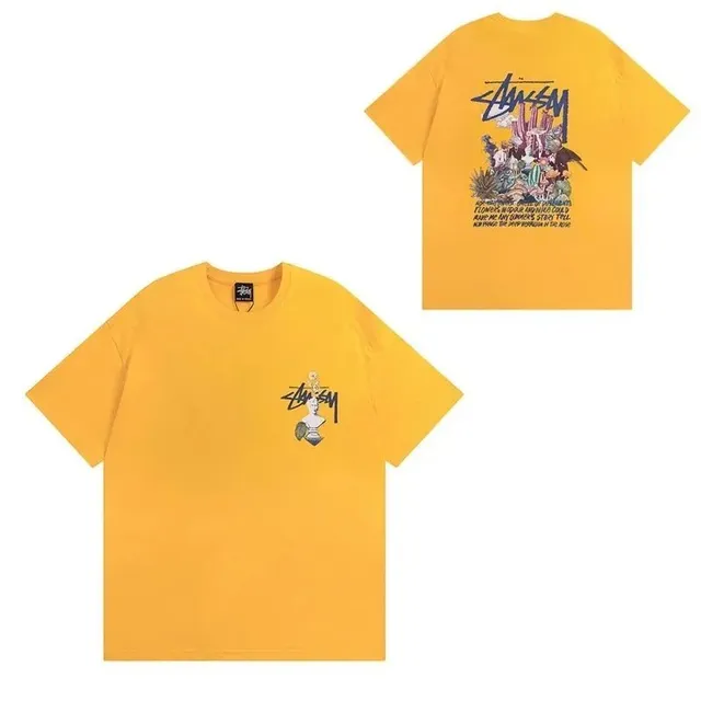 Stüssy Graphic Tee Desert Story Print