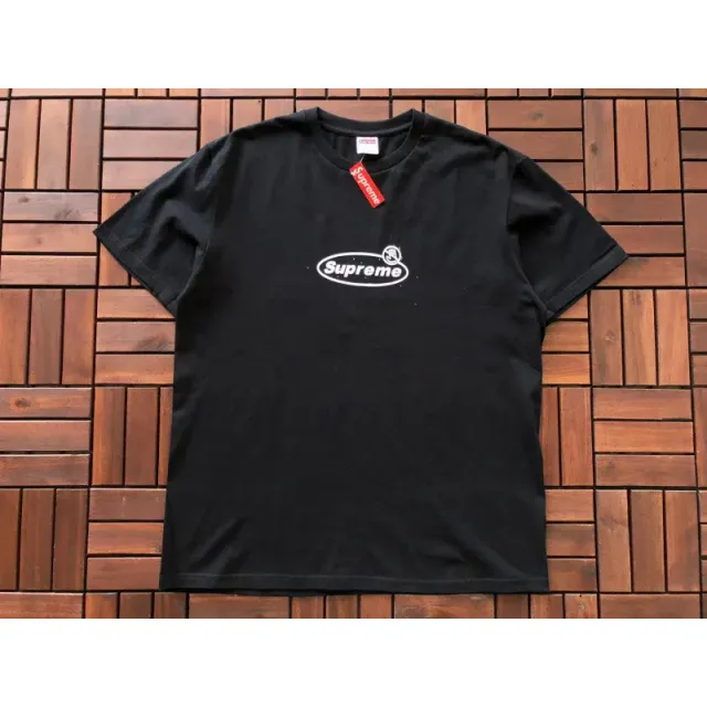 B322 warning t-shirt black
