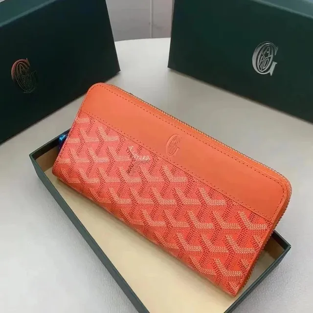 Goyard Saint Louis Wallet Goyardine Canvas